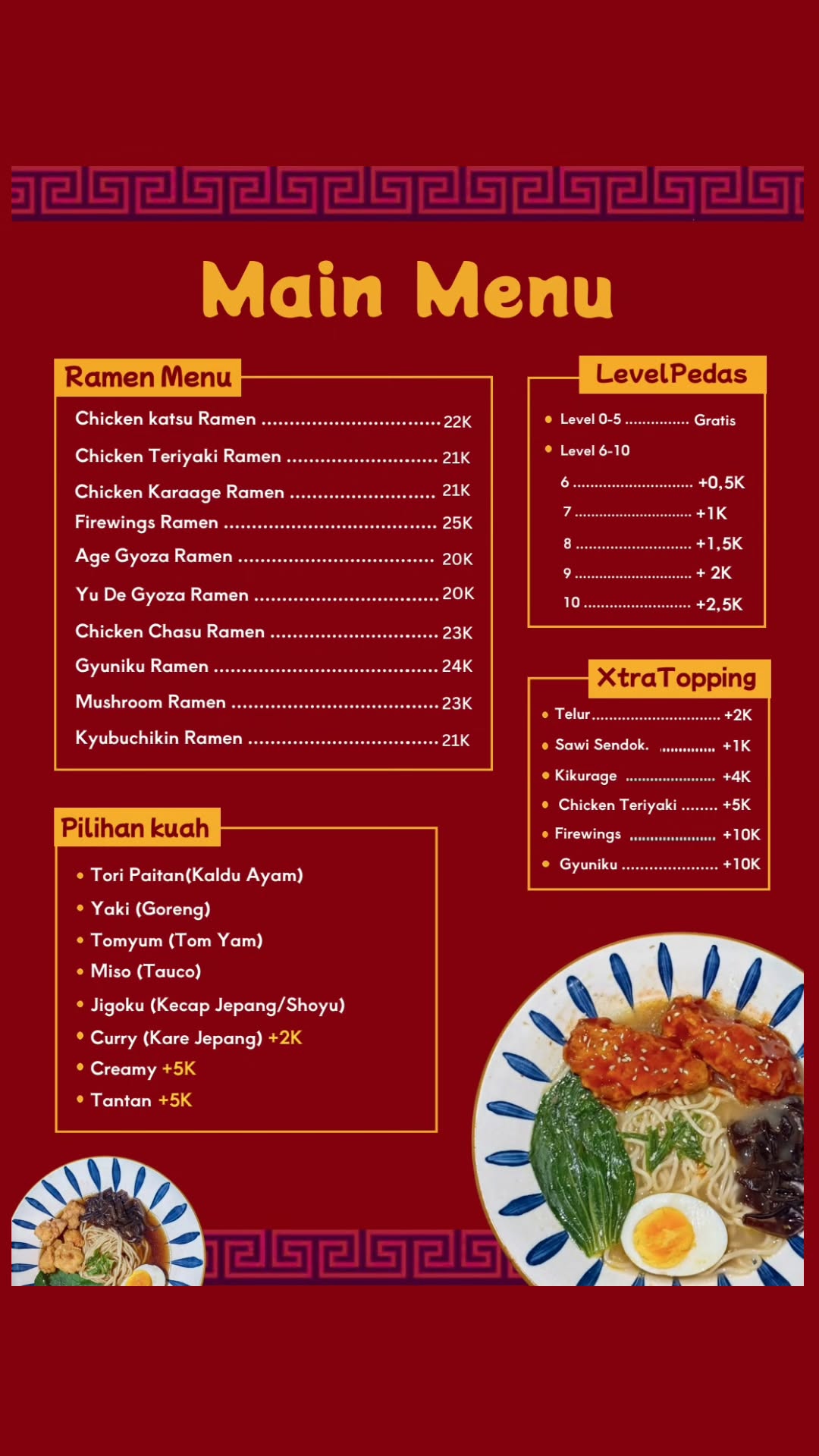 Menu Makanan 2