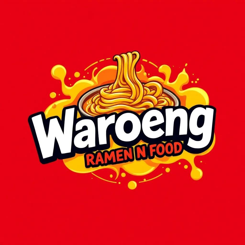 Waroeng Ramen Logo